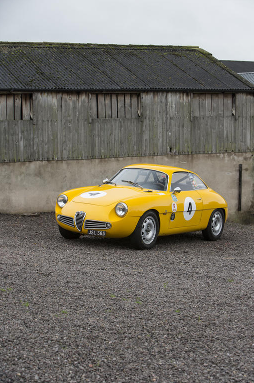 torqueingmag:  1961 Alfa Romeo Giulietta SZ BerlinettaCoachwork by Carrozzeria Zagato