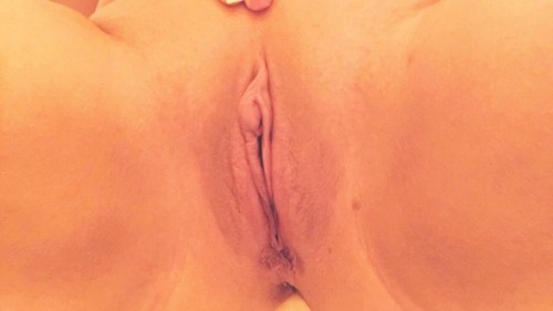 depraved-desires123–renewed:I never put up my own pictures, EVER! But due to the fact that I’m late for my period & it has me horny as fuck, here ya go…She’s lovely 