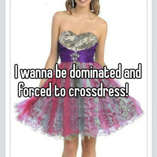 Onderdanige Crossdress Slavin