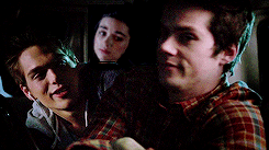 Teen Wolf AU:The One Where Allison, Stiles, And Liam Are Related.