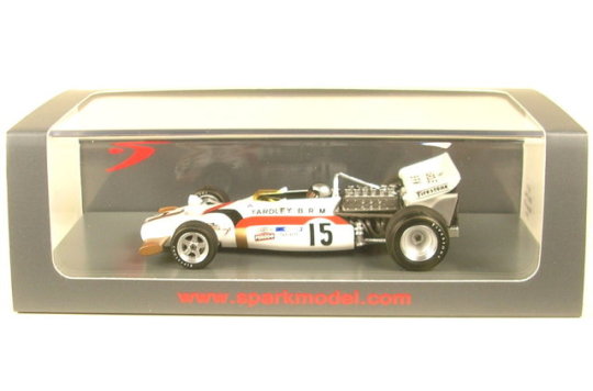 1:43 Spark BRM P160 GP Watkins Glen Ganley 1971