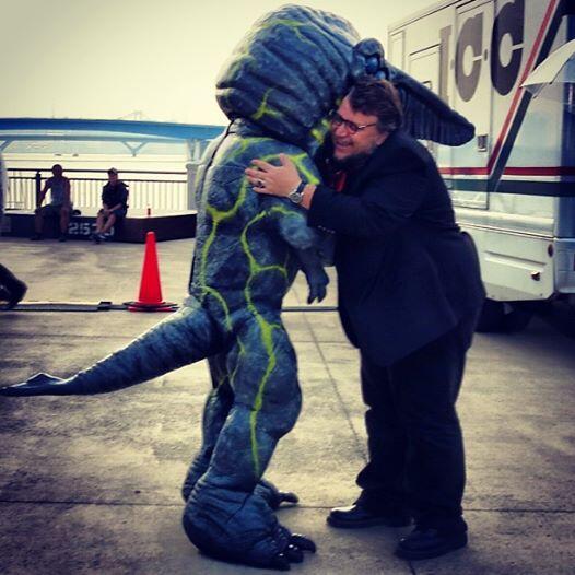 kaijucast:  s0lid:  Knifehead, Guillermo Del Toro, Hideo Kojima, Rinko Kikuchi, Mana