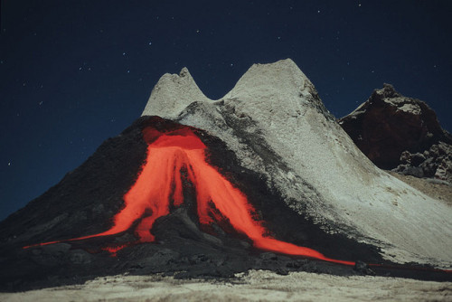 nitrogen: Eruption of Oldoinyo Lengai Volcano