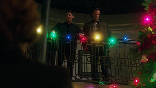 I always loved their christmas episodes. Its been awhile we got them. At least we got this scene!Sup