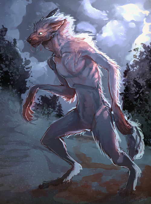 loushroom: i love werewolves and need to draw them more- a memoir 
