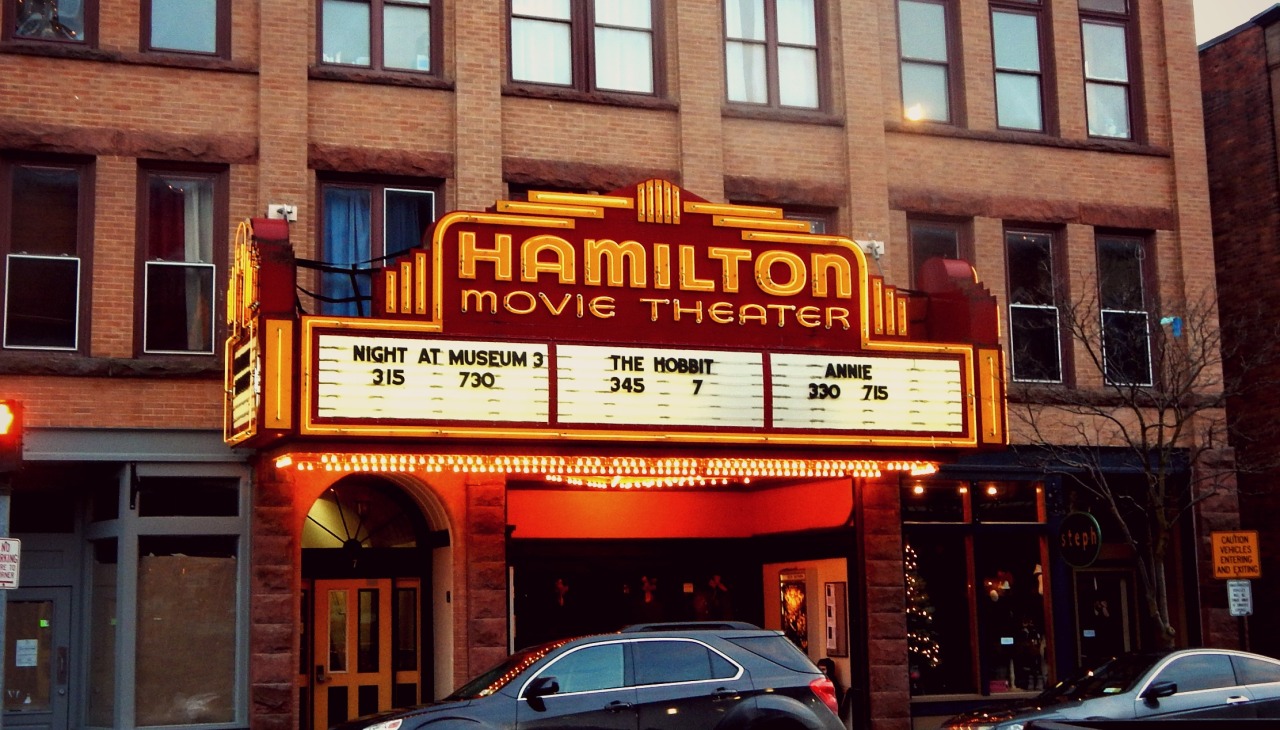 hamilton drive in theater