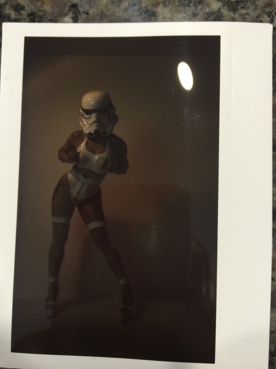 annaleebelle:  Stormtrooper Polaroids for sale! $20 each. All 10 for $150. Email