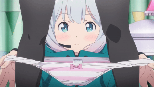 Kawaii and moe world