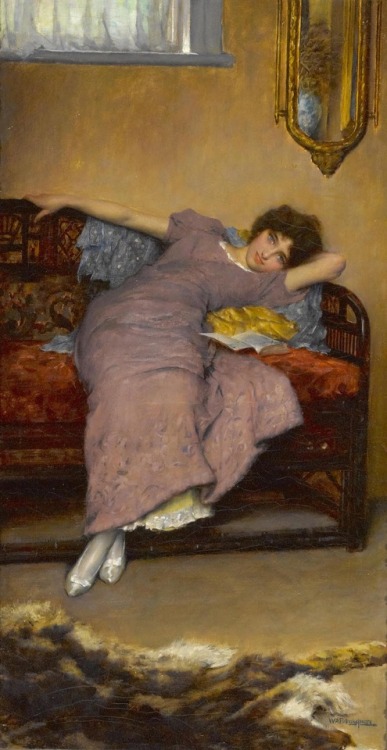 William Arthur Breakspeare (1855-1914), Blue Eyes.