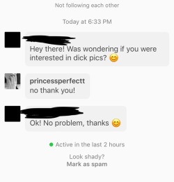 princessperfectt: instead of sending unsolicited dick pics…  do this!!!!! so polite and respectful! PSA for all you rude assholes out there! 