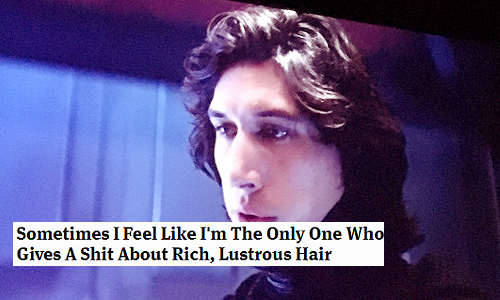 oobiwan:  kylo ren aka human disaster  