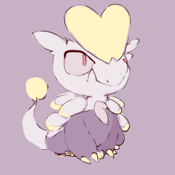 cherartsthings:  a jangmo-o  