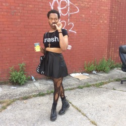 monicalewinsky1996:  kingopossum:  thehopeandthedream:  i’m still seeing afropunk pictures on my dashboard, so let me gwonhead and upload mine.  PERFECT HUMAN. GODS.  *wipes sweat from forehead* 