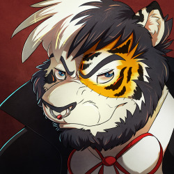 the-donryu:  I did this a while back since I’m a big fan of Black Jack and I’d probably sell my soul for the manga collection &lt;3  So dressing up my character as him was pretty fun