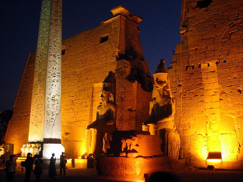 Temple of Rameses II.