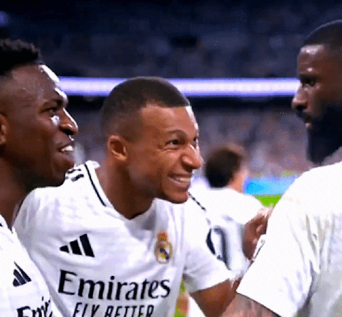 — REAL MADRID V REAL BETIS | Kylian Mbappé Celebrates His First La Liga Goal | September 1st, 2024