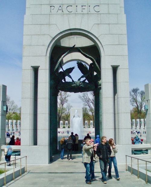 World War II Memorial, National Mall, Washington, DC, 2007.Although there are memorials to more rece