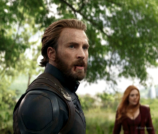 I really wish Steve kept the hairstyle and beard it gave him more of a  modern look  rmarvelstudios