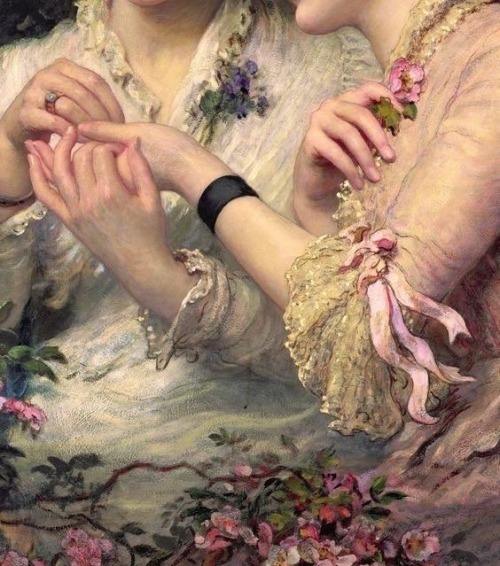 Women Loving Women, Oil On Canvas