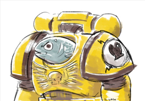 boltertokokoro: Made a typo. Typed Imperial Fish instead of Imperial Fists. This happened afterwards