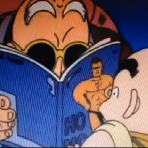 lost-alien:  Never 4get.. Krillin y did u adult photos