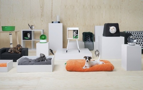 mymodernmet: IKEA Unveils New Pet Furniture Collection Designed in Partnership with Veterinarians