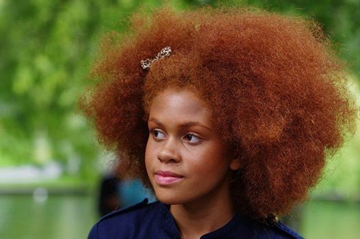 avidwallflower:  There’s a such thing as black people who are naturally gingers.