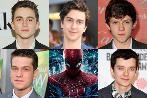 ohmygrodd:Marvel’s ‘Spider-Man’ Shortlist Revealed. Apparently…Sony Picture