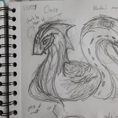 Art Dump (Sams Dragon Au) Part 1