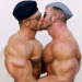 good-husband:Your good husbands welcoming each other back home from their tours of