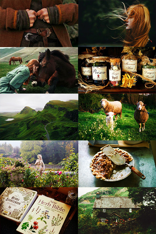 hadesblood: Celtic Witch aesthetic  (more)