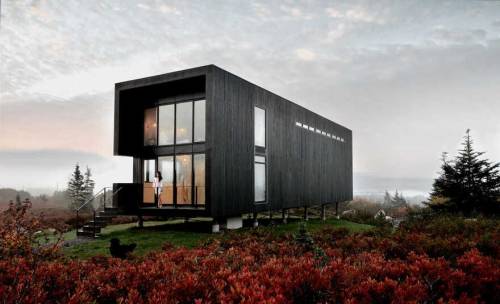 homeworlddesign: Back Bay Studio, Nova Scotia / Peter Braithwaite Studio