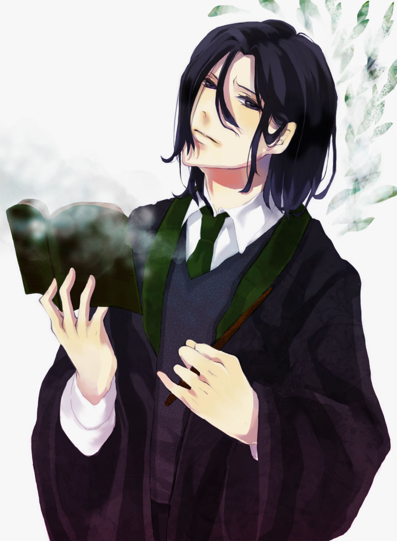 Harry Potter Anime Photo Severus Snape  Harry potter anime Snape harry  Snape harry potter