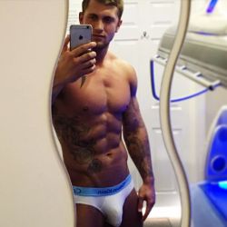 celebrityboyfriend:  Dan Osborne Bulging