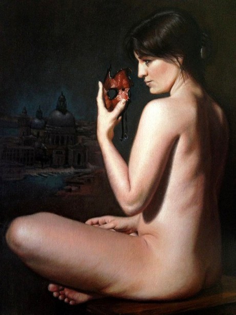 artbeautypaintings: Mask - Araks Johannes