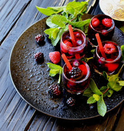 alternativepurple:  —berry juice in a glass