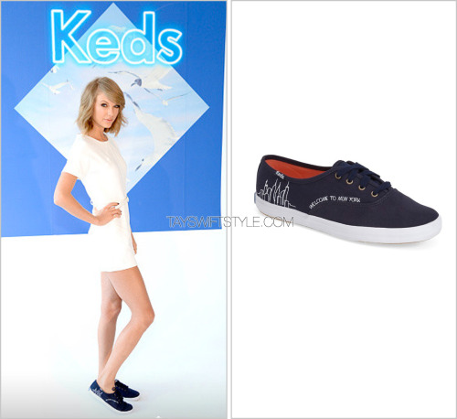 Taylor Swift — Keds + Taylor Swift 1989 Style Event | New York...