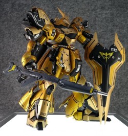 gunjap:  MG 1/100 Sazabi Ver.Ka Custom: Work by kkkgi. REVIEWhttp://www.gunjap.net/site/?p=274207