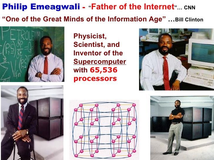 lagonegirl:   Black History Month:   Dr. Philip Emeagwali  Inventor of the World’s