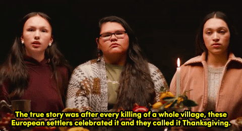 the-movemnt:6 Native American girls explain the tragic story behind Thanksgivingfollow @the-movemnt