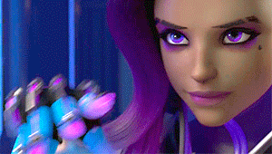 cosmoillusion:  Sombra and her high-tech hands are my new kind of aestetic   σ(≧ε≦σ)