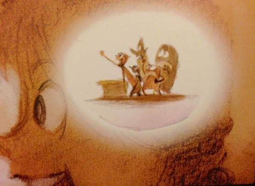 Concept Art for the Next Three Pixar Films The Good Dinosaur, The Inside Out, and Lee Unkrich’