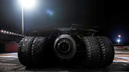  “Tumbler” Tipping the scales at just 1,322 pounds, the electric Tumbler features the same tubular s