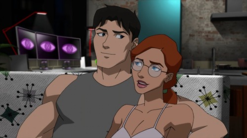 DickBabs and TimSteph in Young Justice now*I’m assuming Dick and Barbara are still together during S