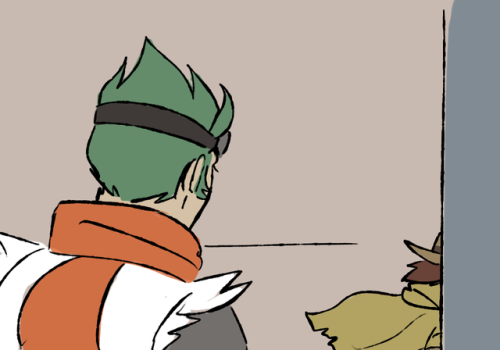 I’ve Met Mccree Who Kept Peeking At Me From Behind A Wall And That Looked Cute