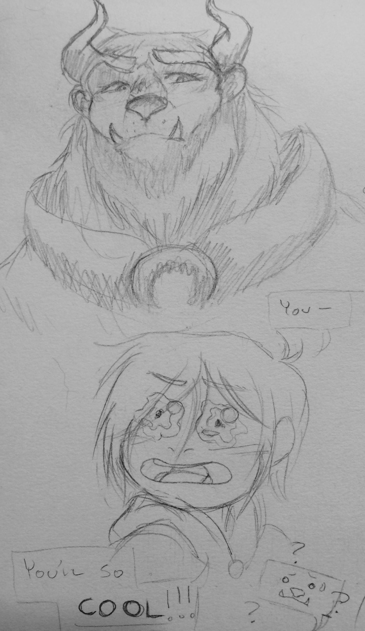 evieva:  So ,,,, Otayuri Beauty &amp; the Beast AU ,,,, I really have no way