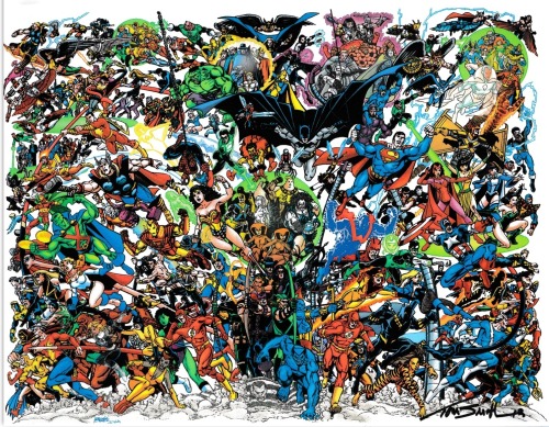  RIP to the legendary George Pérez. He defined the look of comics for a generation of fans and creat