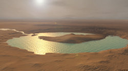 huffingtonpost:  Mars Used To Have Massive Lakes And Streams, NASA Says