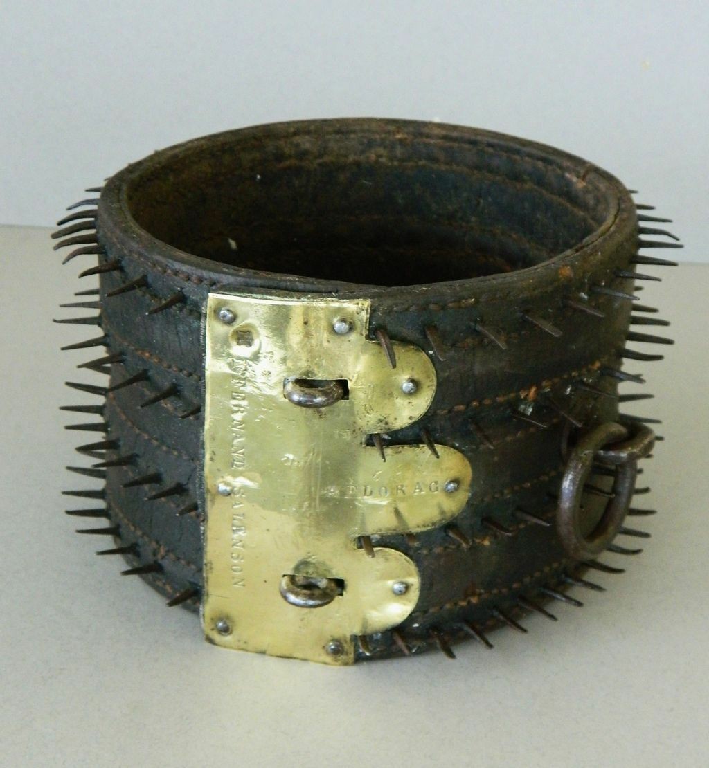 andrusmagnus:18thC Dog Collars