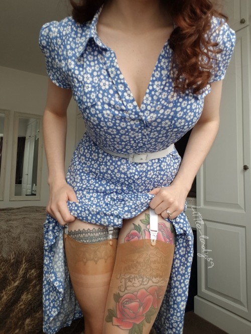little-lady89: The hubby got me some lovely Gio stockings